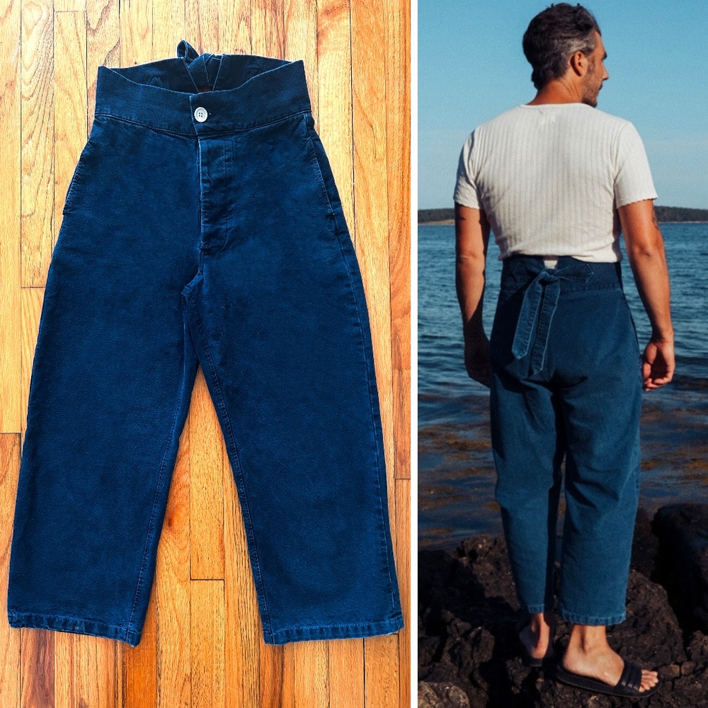 Rudy Jude High Season Pants Indigo Size 2